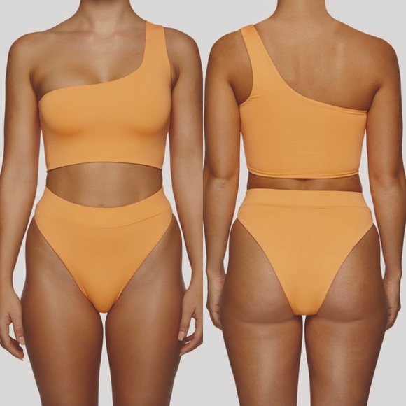 Free People Other - Myra Citrus Swim Set